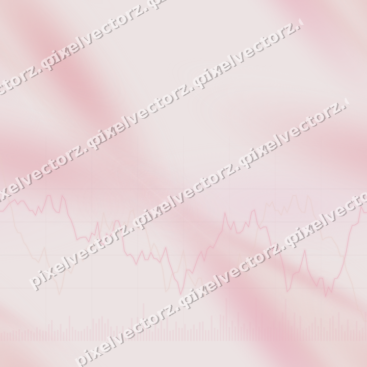 Nahtloser Pastell Diagramm Hintergrund in Blassrosa und Blassrot