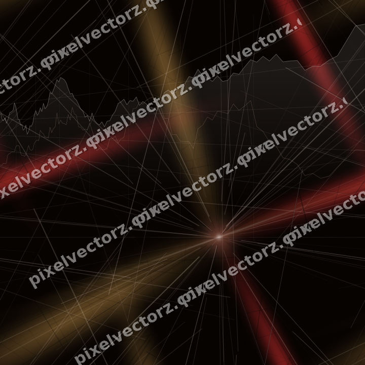 Nahtloser Neon Diagramm Hintergrund in Rot und Orange