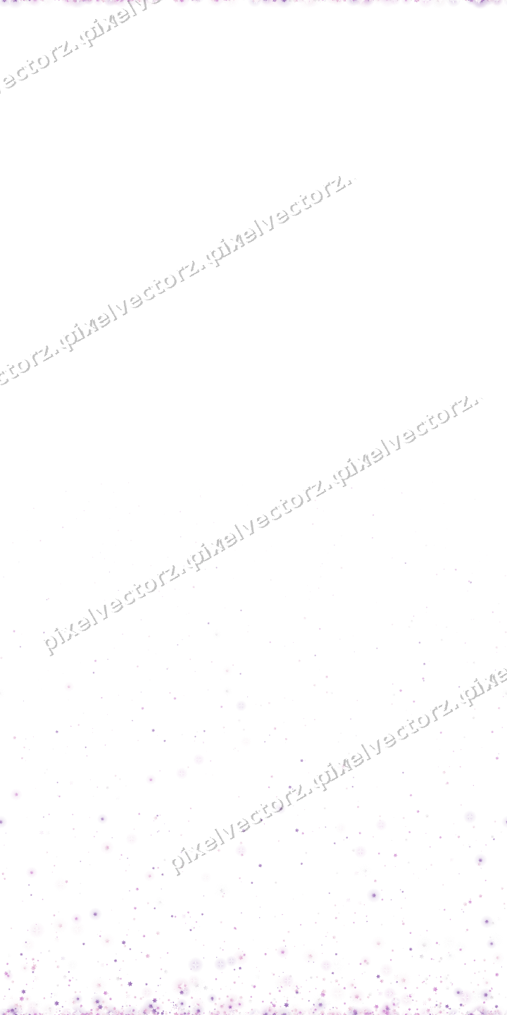 Nahtloser Glitzeraufstieg aus Sternen auf transparentem Grund