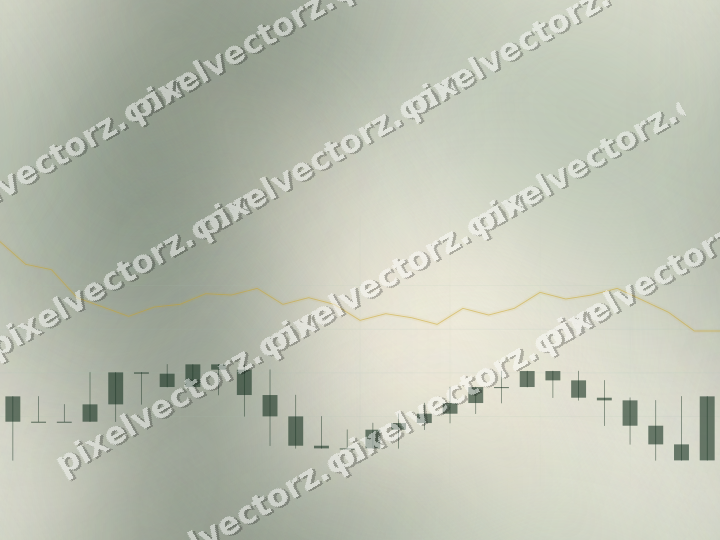 Nahtloser Pastell Diagramm Hintergrund in Dunkelgrün und Bernstein