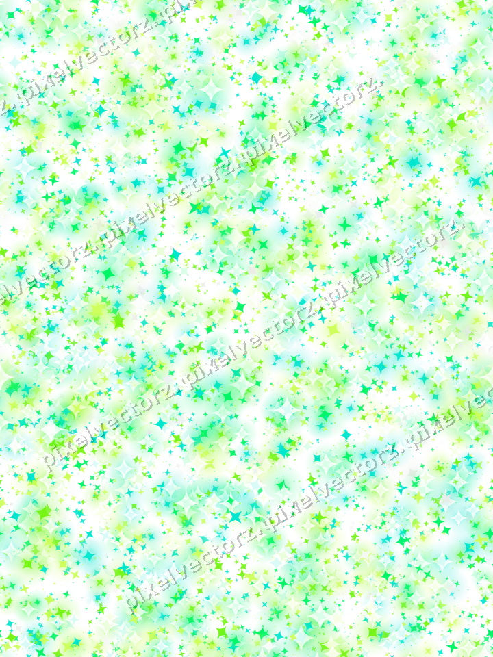 Nahtlose Glitzerstreuung in Grün und Limette auf transparentem Grund