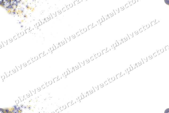 Nahtloser Glitzerfächer aus Sektgläsern auf transparentem Grund