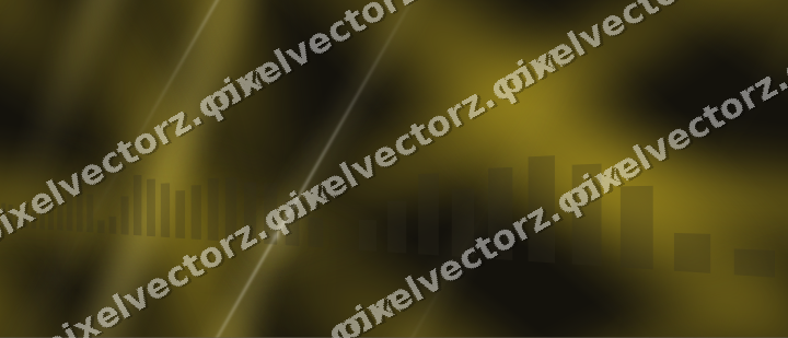 Nahtloser Neon Diagramm Hintergrund in Bernstein und Gelb