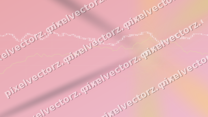 Zarter Pastell Diagramm Hintergrund in Limette und Bernstein