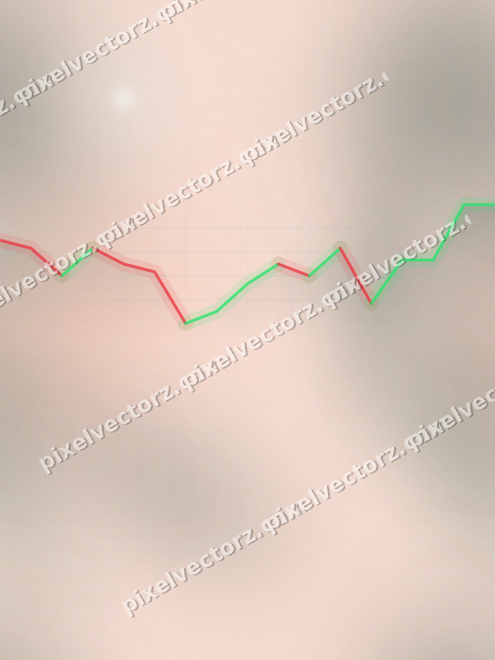 Nahtloser Pastell Diagramm Hintergrund in Dunkelgrün und Orange