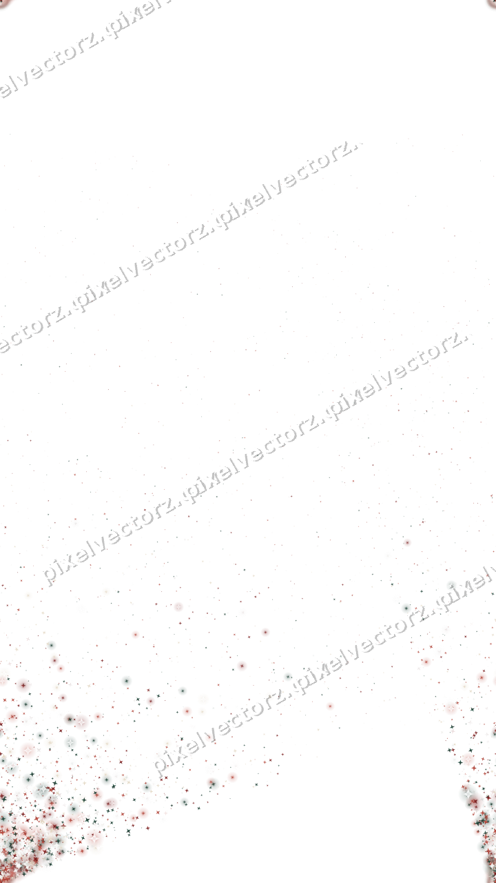Nahtloser Glitzerfächer aus Sternen auf transparentem Grund