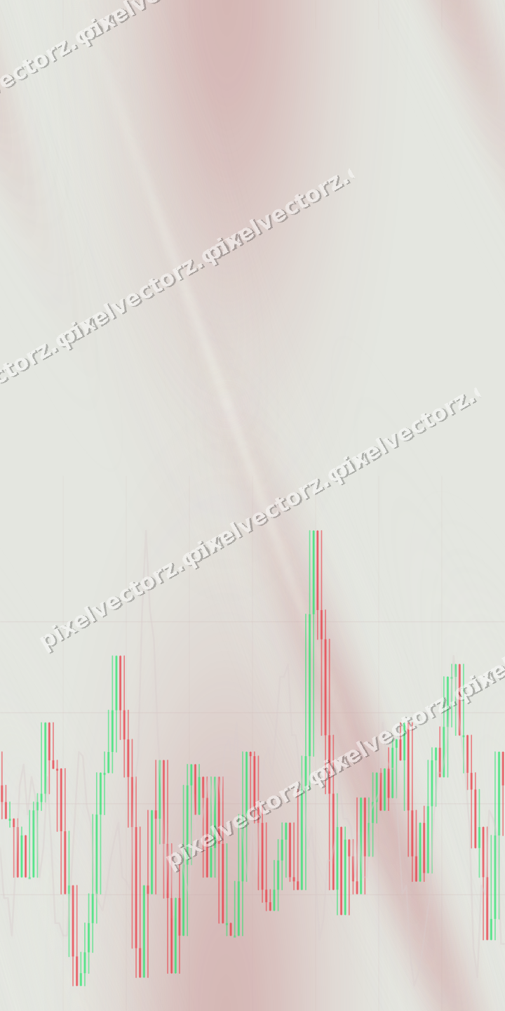 Nahtloser Pastell Diagramm Hintergrund in Rot und Blasslimette