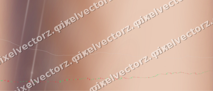 Nahtloser Pastell Diagramm Hintergrund in Orange und Blau