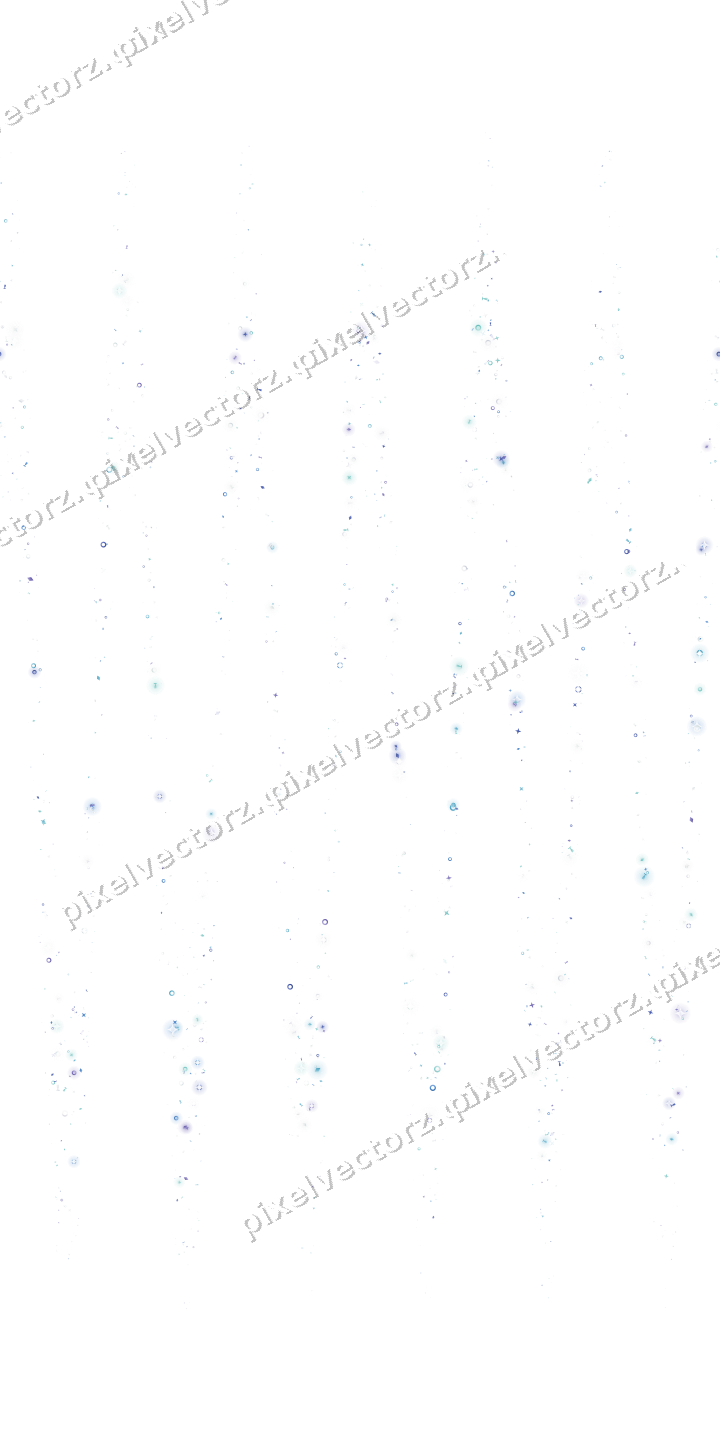 Nahtlose Glitzerwelle in Blau und Türkis auf transparentem Grund