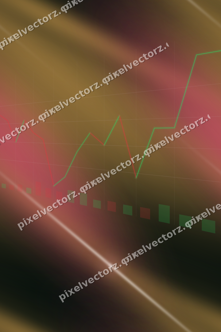 Nahtloser Neon Diagramm Hintergrund in Rosa und Bernstein