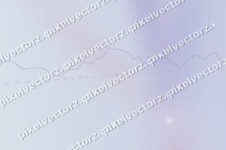 Zarter Pastell Diagramm Hintergrund in Violett und Blau