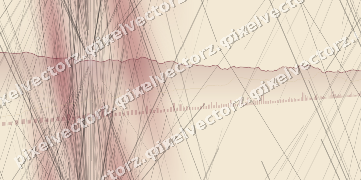 Nahtloser Pastell Diagramm Hintergrund in Dunkelrosa und Rot