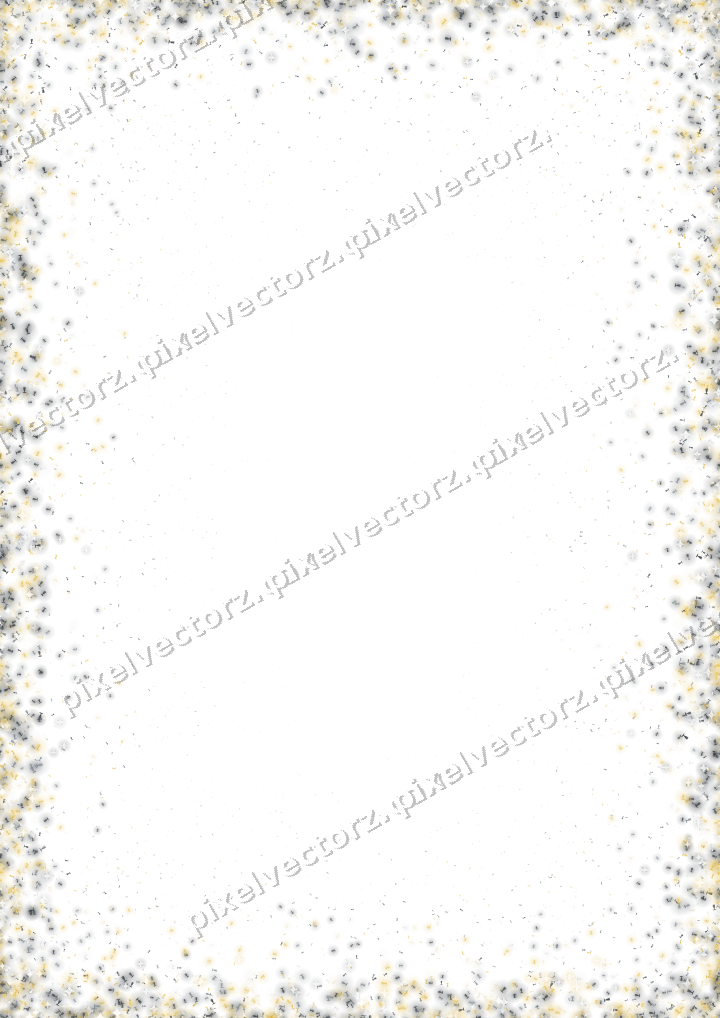 Nahtlose Glitzervignette aus Sektgläsern auf transparentem Grund