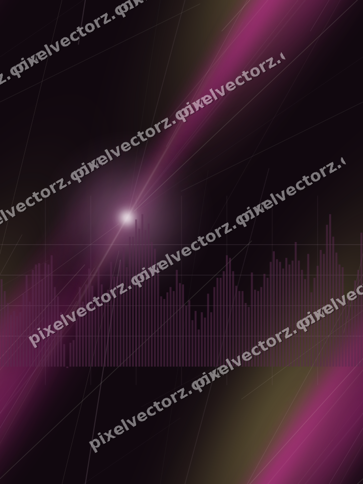 Nahtloser Neon Diagramm Hintergrund in Magenta und Limette