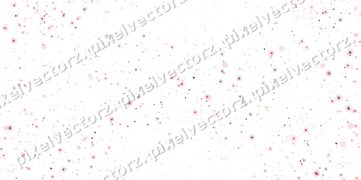 Nahtloser Glitzerkranz aus Rauten in Rosa auf transparentem Grund