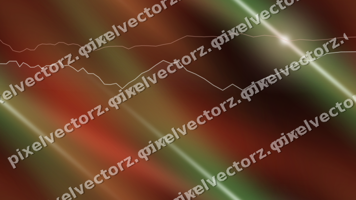 Nahtloser Neon Diagramm Hintergrund in Rot und Orange
