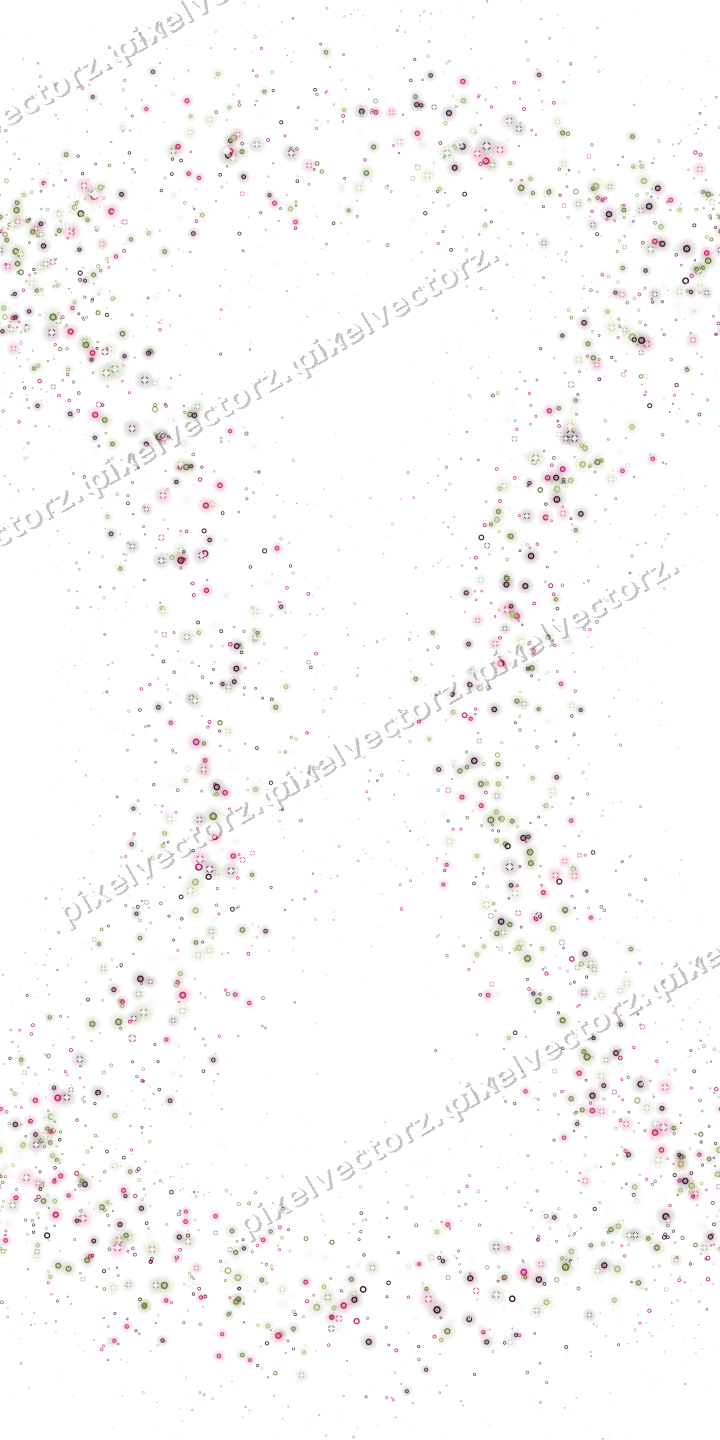 Nahtloser Glitzerkranz aus Ringen in Limette auf transparentem Grund