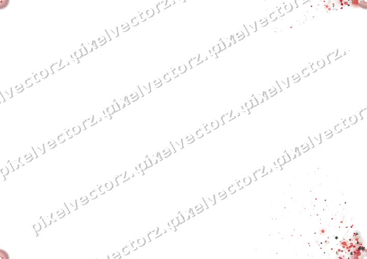 Nahtloser Glitzerfächer aus Sternen und Blüten auf transparentem Grund