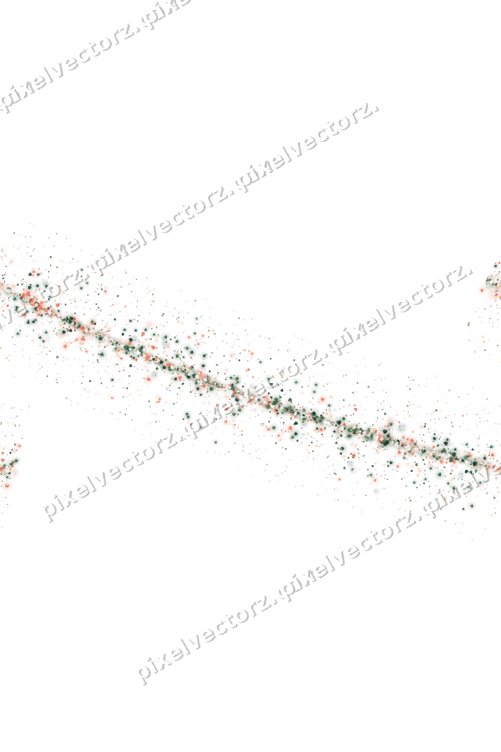 Nahtloser Glitzerbogen aus Herzen auf transparentem Grund