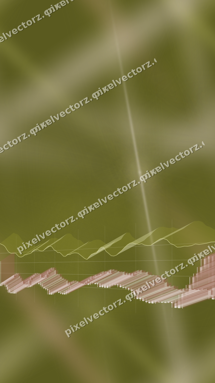 Nahtloser Neon Diagramm Hintergrund in Gelb und Rot