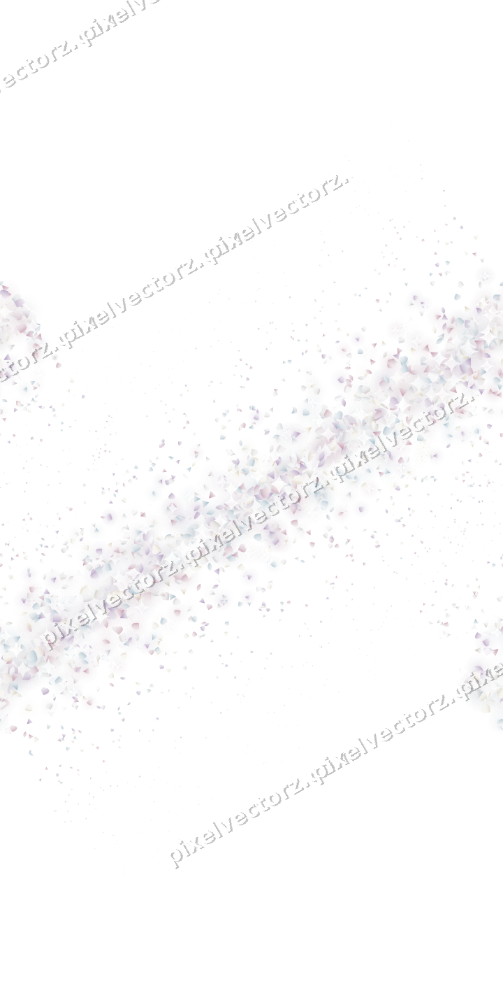 Nahtloses Glitzerband aus Herzen und Tropfen auf transparentem Grund