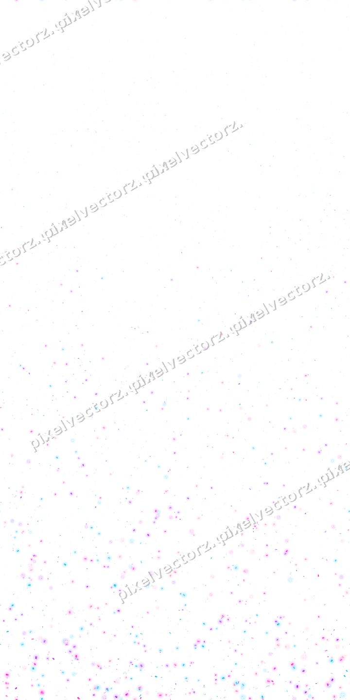 Nahtloser Glitzeraufstieg in Magenta auf transparentem Grund