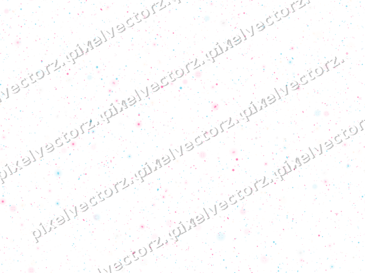 Nahtlose Glitzerstreuung in Rosa und Türkis auf transparentem Grund
