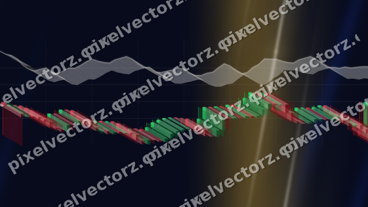 Nahtloser Neon Diagramm Hintergrund in Bernstein und Blau