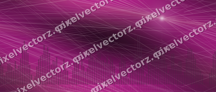 Nahtloser Neon Diagramm Hintergrund in Magenta und Limette
