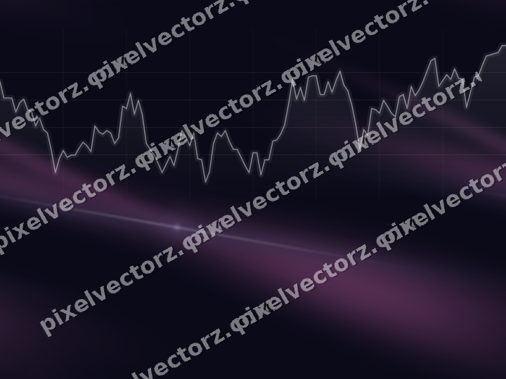 Nahtloser Neon Diagramm Hintergrund in Violett und Blau