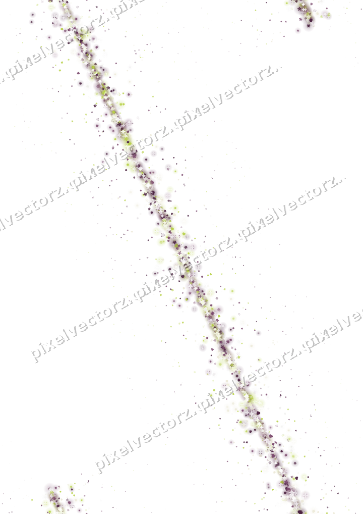 Nahtloses Glitzerband in Dunkelmagenta auf transparentem Grund