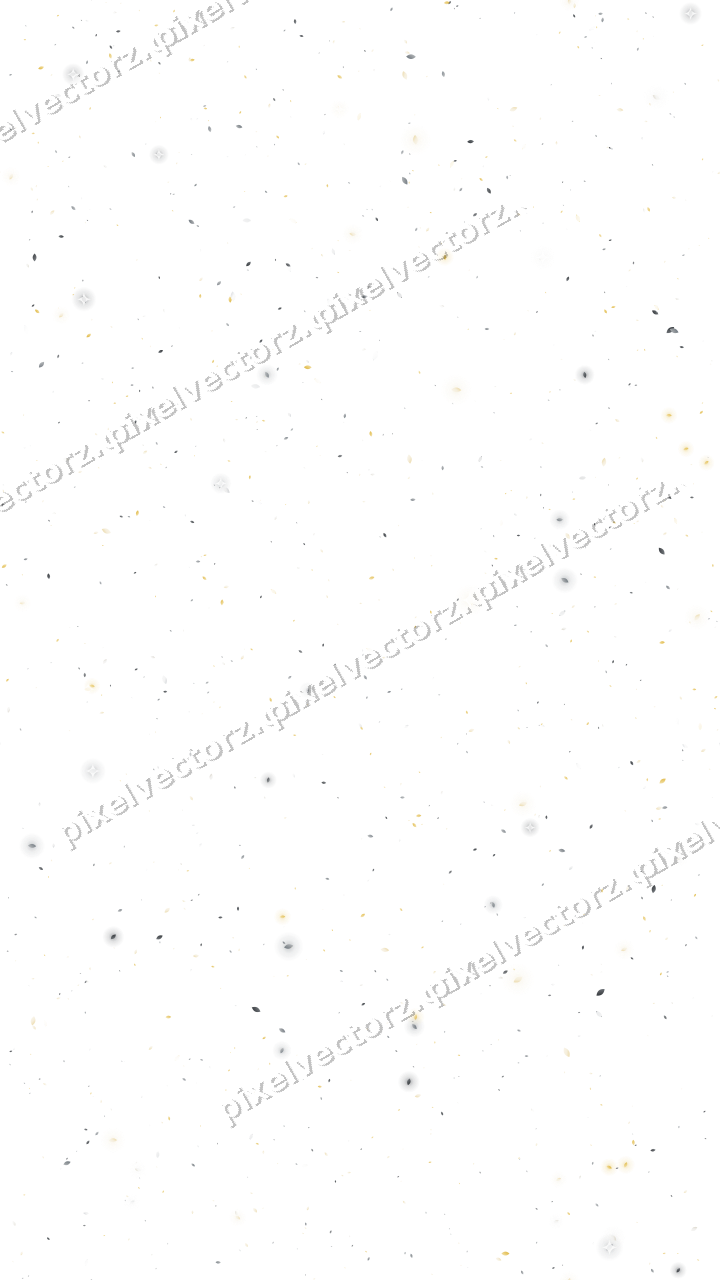 Nahtlose Glitzerstreuung aus Tropfen auf transparentem Grund
