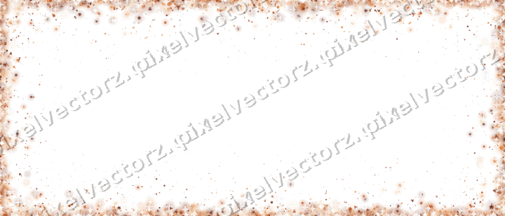 Nahtlose Glitzervignette auf transparentem Grund