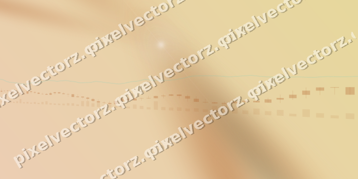 Zarter Pastell Diagramm Hintergrund in Orange und Petrol