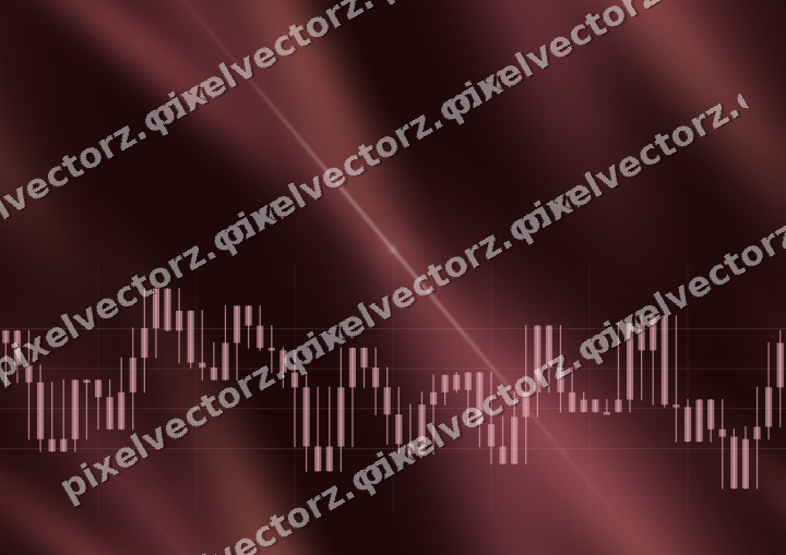 Nahtloser Neon Diagramm Hintergrund in Rosa und Rot
