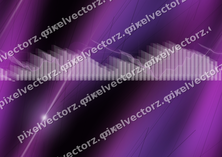Nahtloser Neon Diagramm Hintergrund in Violett und Blau