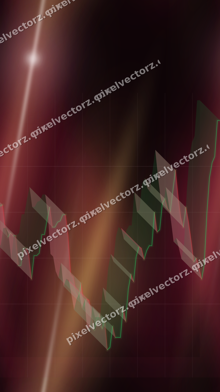 Nahtloser Neon Diagramm Hintergrund in Rosa und Bernstein