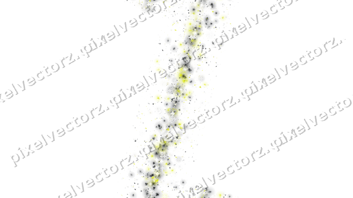 Nahtloses Glitzerband aus Sternen und Tropfen auf transparentem Grund