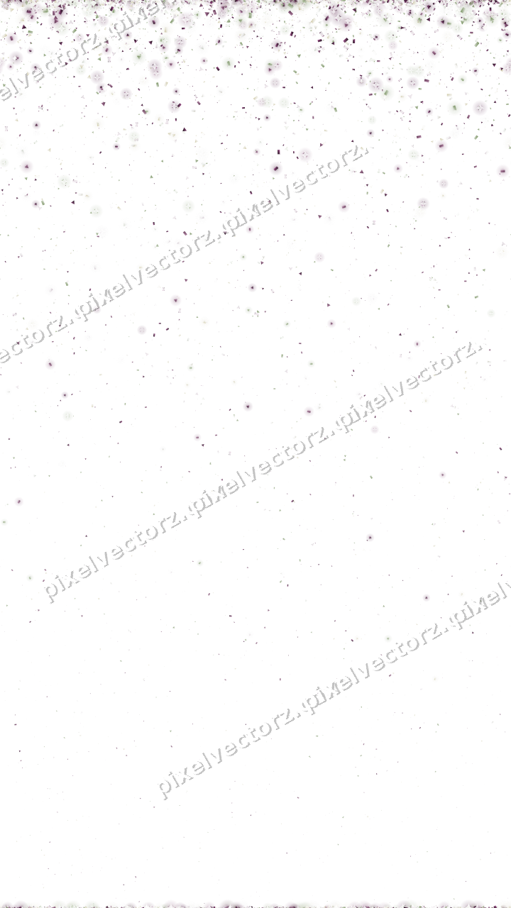 Nahtloser Glitzerregen in Dunkelmagenta auf transparentem Grund