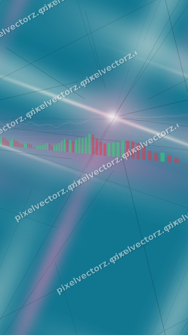 Nahtloser Neon Diagramm Hintergrund in Rosa und Türkis