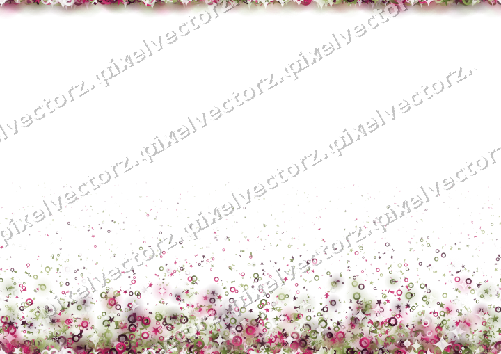 Nahtloser Glitzeraufstieg in Limette und Rosa auf transparentem Grund