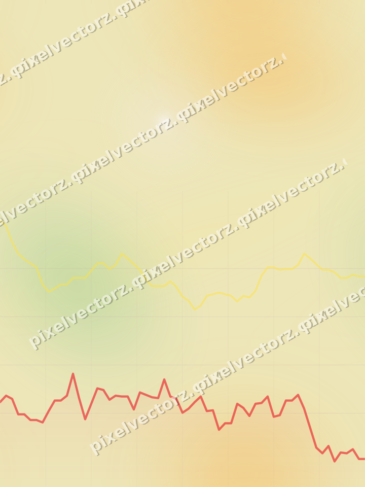 Nahtloser Pastell Diagramm Hintergrund in Rot und Orange