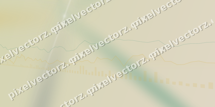 Zarter Pastell Diagramm Hintergrund in Bernstein und Grün