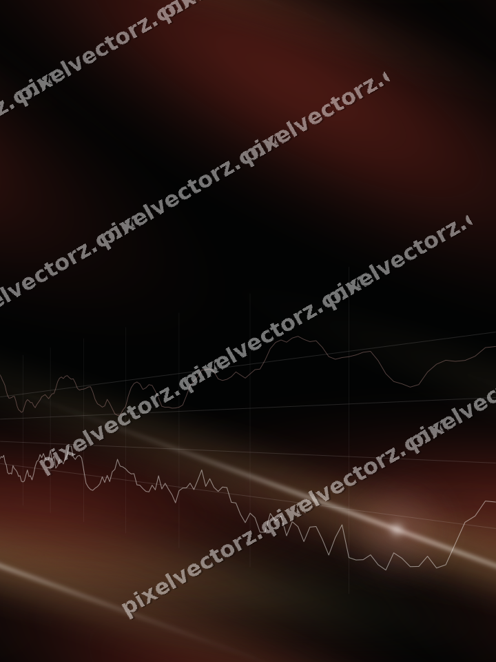 Nahtloser Neon Diagramm Hintergrund in Rot und Grün