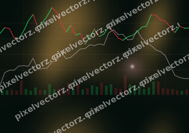 Nahtloser Neon Diagramm Hintergrund in Rosa und Bernstein