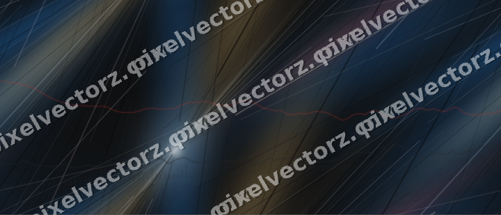 Nahtloser Neon Diagramm Hintergrund in Blau und Rot