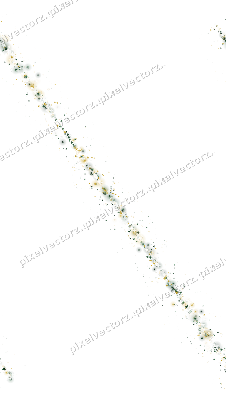 Nahtloses Glitzerband in Dunkelgrün auf transparentem Grund