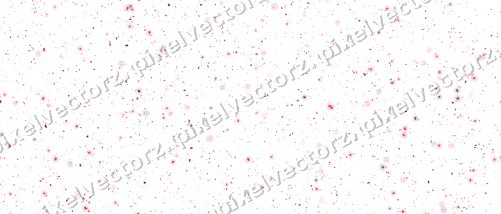 Nahtlose Glitzerstreuung in Rosa und Rot auf transparentem Grund