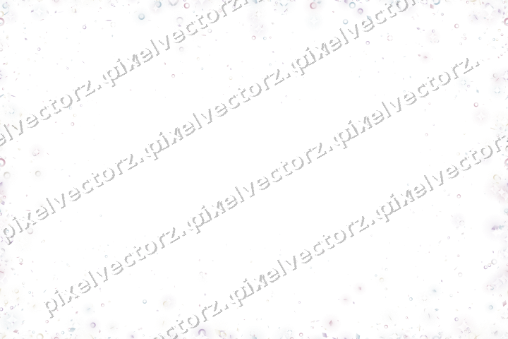 Nahtlose Glitzervignette aus Ringen und Rauten auf transparentem Grund
