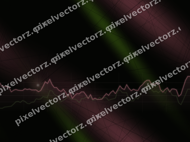 Nahtloser Neon Diagramm Hintergrund in Rosa und Limette